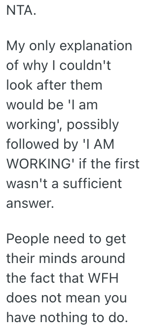 Screenshot 2025 07 11 at 3.58.11 PM Someone Volunteered Her To Babysit Her Neighbors Kids, But She Refuses To Do It